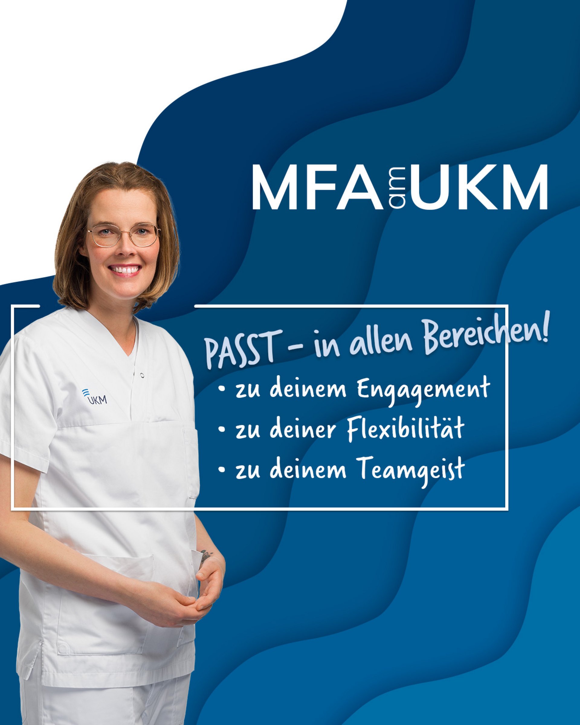 UKM Medizinische Fachangestellte | Dein Job bei uns