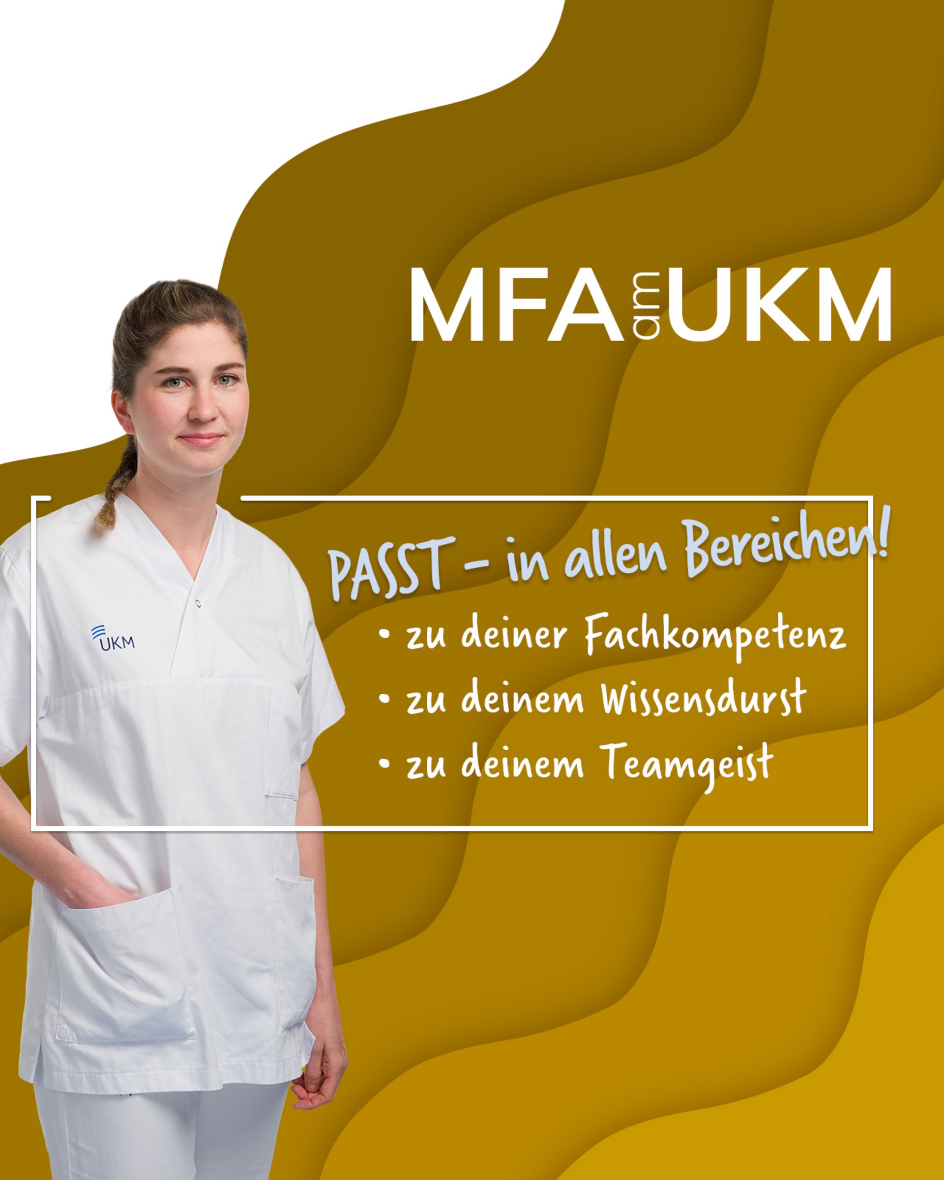 UKM Medizinische Fachangestellte | Dein Job bei uns