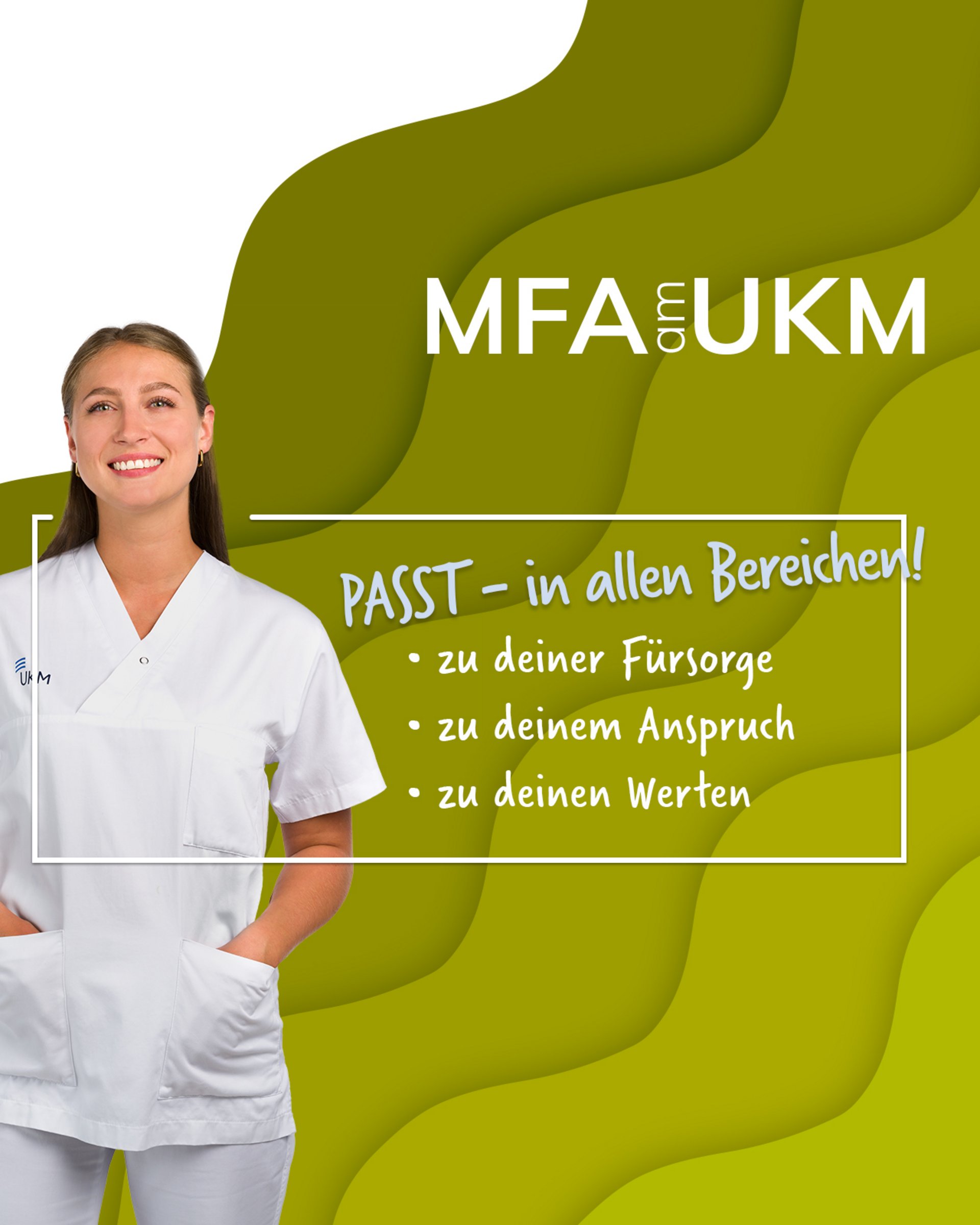 UKM Medizinische Fachangestellte | Dein Job bei uns