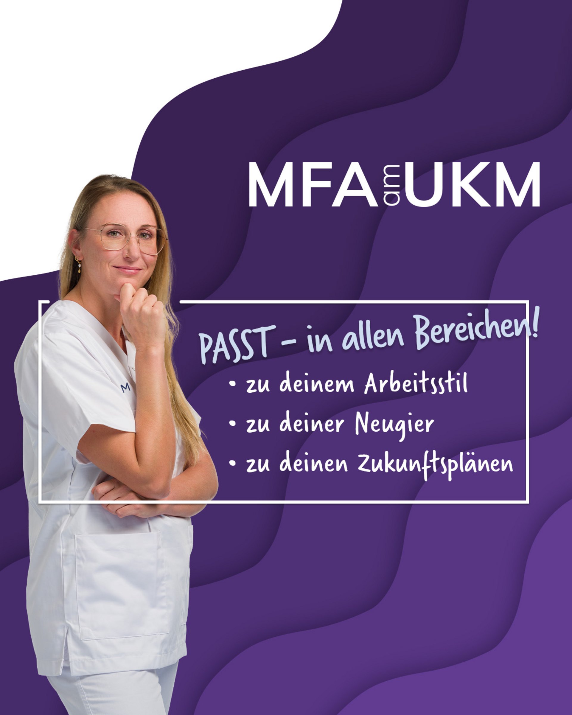 UKM Medizinische Fachangestellte | Dein Job bei uns