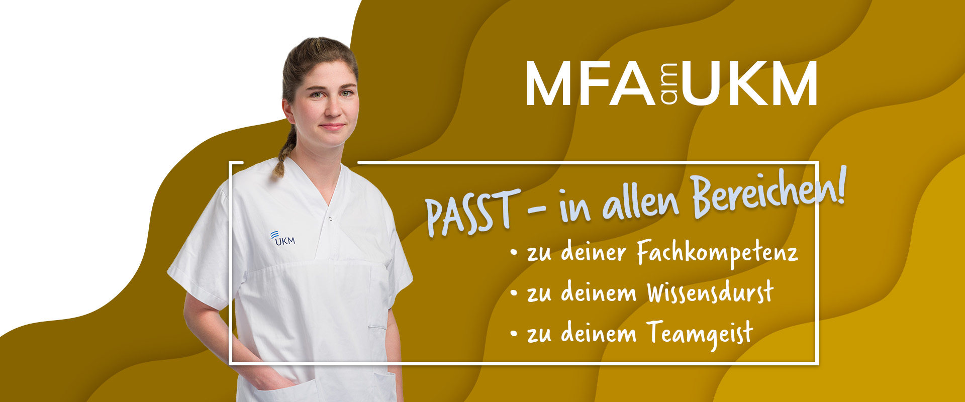 UKM Medizinische Fachangestellte | Dein Job bei uns