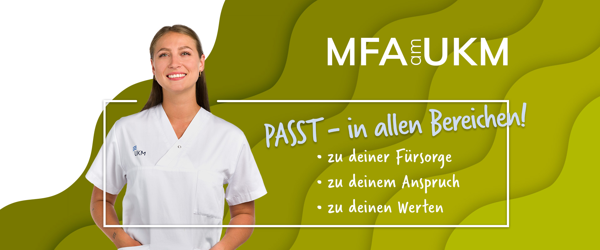 UKM Medizinische Fachangestellte | Dein Job bei uns