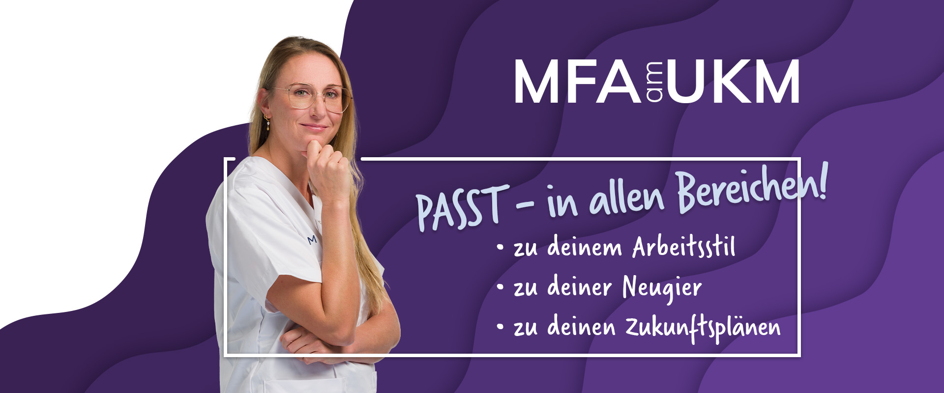 UKM Medizinische Fachangestellte | Dein Job bei uns